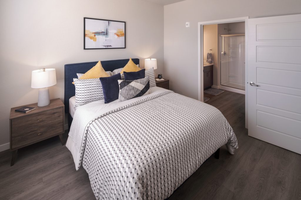 The Overlook at Keystone Canyon Apartments - Reno NV - 2 Bedroom 2 Bath - Master Bedroom